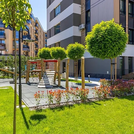 Lejlighed Alvera 1br With Private Parking *